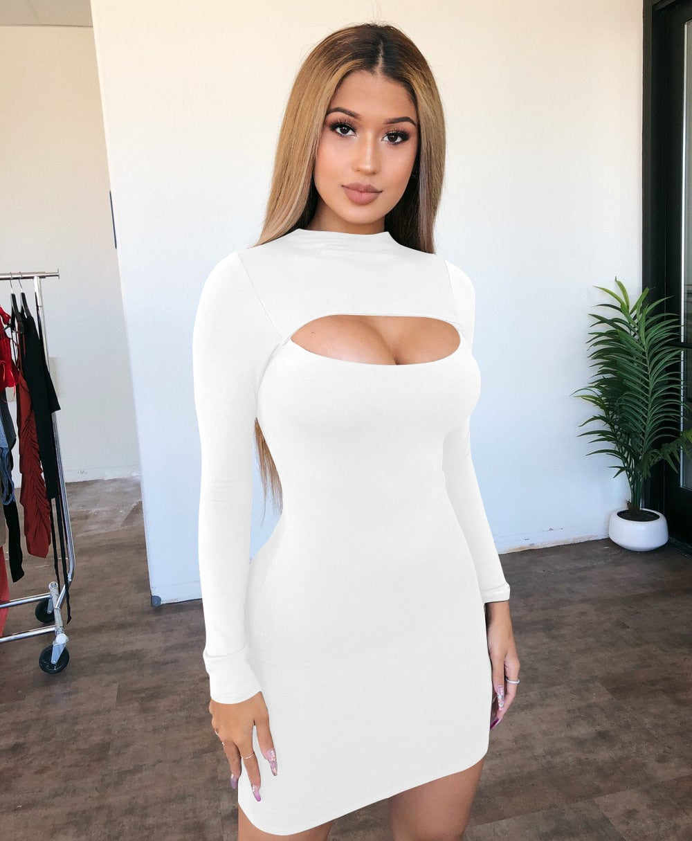 club bodycon hollow out sexy corset mini dress sexy dresses for women